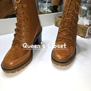 TORY BURCH| Leather&Suede Chelsea Booties| Size 10 BRAND NEW